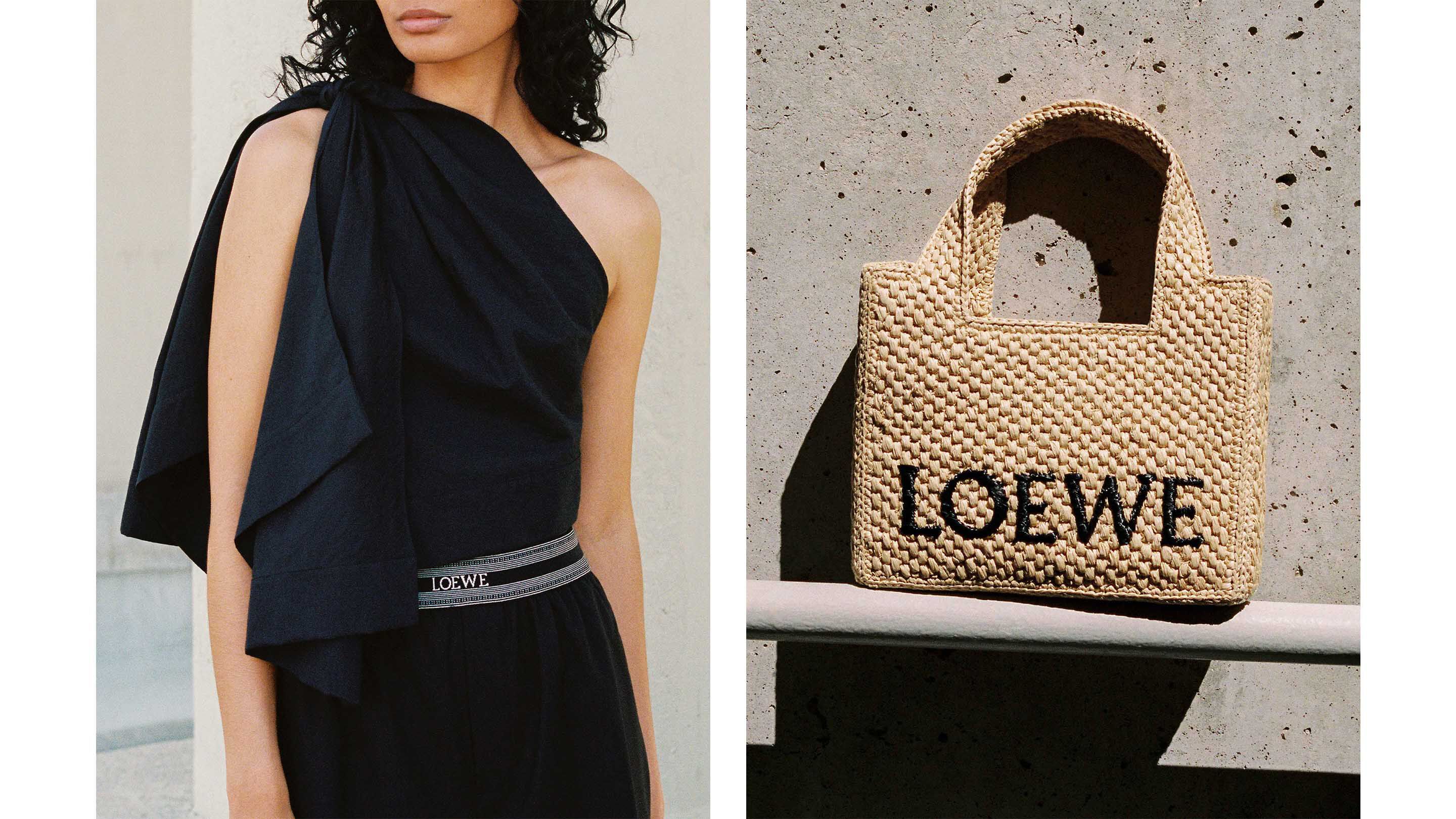 都市で過ごす夏 · 夏の装い · ロエベ - LOEWE